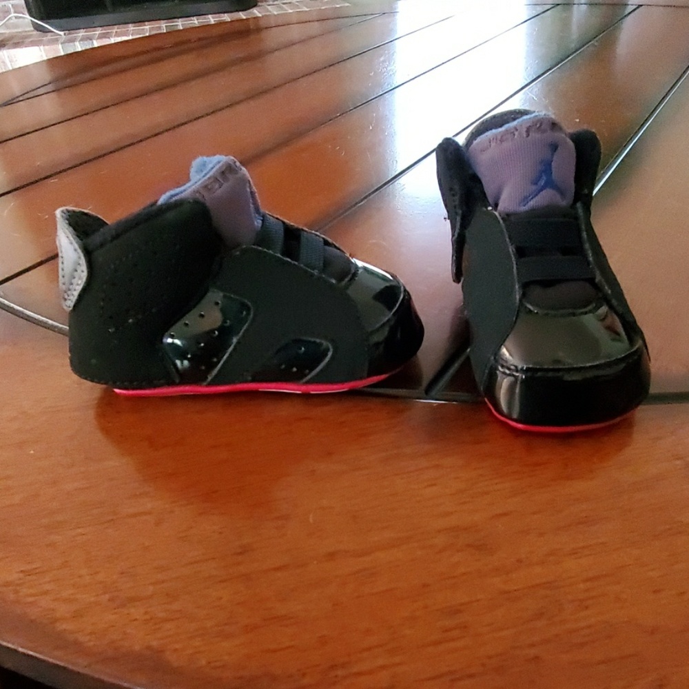 💥🏀😜Retro Jordan Crib Shoes💥🏀😜
